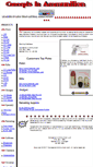 Mobile Screenshot of conceptsinammunition.com
